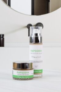 "RAPSODIA"  Protector Solar